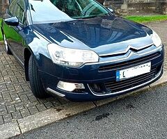 Citroen C5. 2009. 1.6 diesel. Nct & Tax