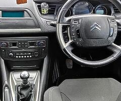Citroen C5. 2009. 1.6 diesel. Nct & Tax - Image 7/10