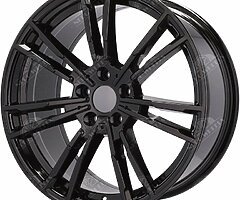 BMW 706m style alloy wheels 5x112 / 5x120