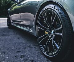 BMW 706m style alloy wheels 5x112 / 5x120 - Image 7/8