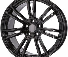 BMW 706m style alloy wheels 5x112 / 5x120 - Image 8/8