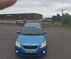 Skoda Roomster 2008
