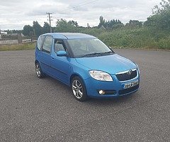 Skoda Roomster 2008