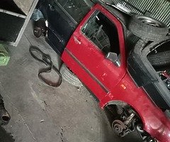 VW Vento parts