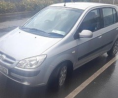 Hyundai Gets , 2007, 1.1 petrol, low mileage