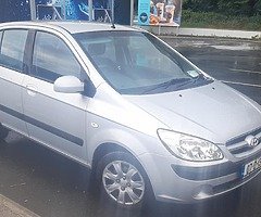Hyundai Gets , 2007, 1.1 petrol, low mileage