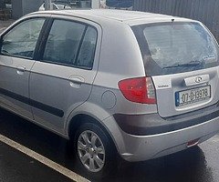 Hyundai Gets , 2007, 1.1 petrol, low mileage - Image 3/7