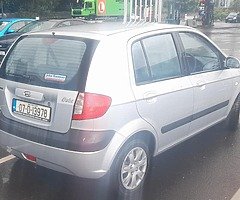 Hyundai Gets , 2007, 1.1 petrol, low mileage - Image 7/7
