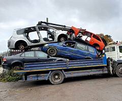 All scrap cars wanted