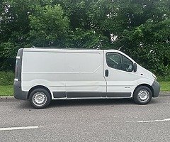 Nissan Primastar LWB 1.9L, NEW CVRT, 3 Seats, 6 Speed MANUAL Gearbox.