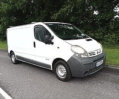 Nissan Primastar LWB 1.9L, NEW CVRT, 3 Seats, 6 Speed MANUAL Gearbox.