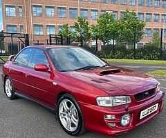 2001 Subaru Impreza