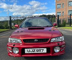 2001 Subaru Impreza