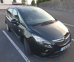 Zafira automatic