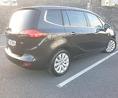 Zafira automatic