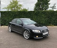 Audi A4 S-Line 2.0TDI 2007  *CHEAP/MINT CONDITION*