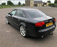 Audi A4 S-Line 2.0TDI 2007  *CHEAP/MINT CONDITION*