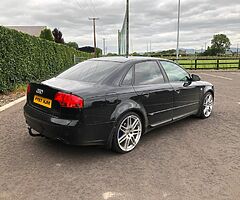 Audi A4 S-Line 2.0TDI 2007  *CHEAP/MINT CONDITION* - Image 5/10