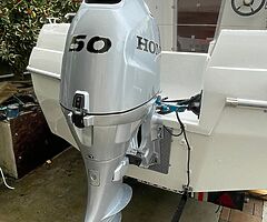 NEW Honda 50HP Long shaft - Image 7/10