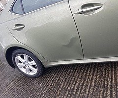 LEXUS LS 220D €1000 NO LESS..NO OFFERS. - Image 4/10