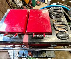 Waterford Stanley oil fired range