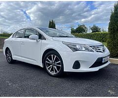 2015 Toyota Avensis D4D