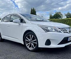 2015 Toyota Avensis D4D