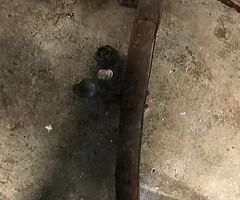 09 Mondeo hitch
