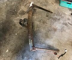 09 Mondeo hitch