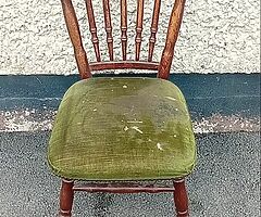 Vintage chairs