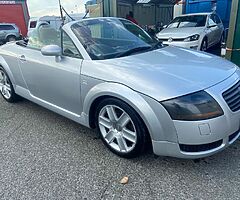 Audi TT 2001