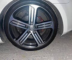 18 inch Alphards, Rivers or Mondials wanted may take 19s - Image 3/5