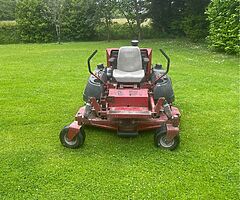 Zeroturn mower