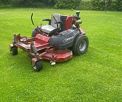 Zeroturn mower