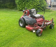 Zeroturn mower