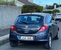 2010 Vauxhall Corsa 1.2 Diesel New NCT 03-23 Cheap Tax 200€ a year