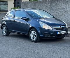 2010 Vauxhall Corsa 1.2 Diesel New NCT 03-23 Cheap Tax 200€ a year