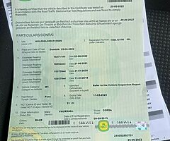 2010 Vauxhall Corsa 1.2 Diesel New NCT 03-23 Cheap Tax 200€ a year - Image 3/7