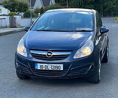 2010 Vauxhall Corsa 1.2 Diesel New NCT 03-23 Cheap Tax 200€ a year - Image 5/7
