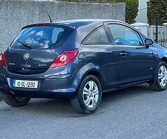 2010 Vauxhall Corsa 1.2 Diesel New NCT 03-23 Cheap Tax 200€ a year - Image 7/7