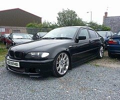 E46 330d gearbox and prop