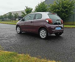 2014 Peugeot 108