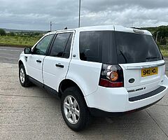 2013 Land Rover Land Rover Freelander 2