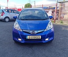 Honda Fit 1.3 Hybrid - Image 7/10