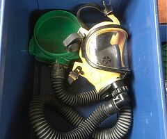 Scott Gemini 2 breathing air fed mask
