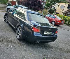 BMW 520d M-sport nct&tax
