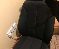 F30 BMW cloth seats