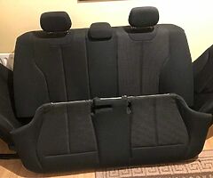 F30 BMW cloth seats