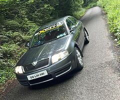 Mk1 Skoda superb pd115