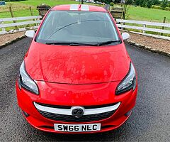 2016 Honda Vauxhall corsa